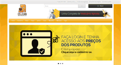 Desktop Screenshot of osjuan.com.br