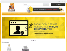 Tablet Screenshot of osjuan.com.br